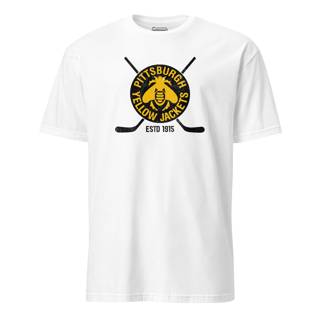 Pittsburgh Yellow Jackets Hockey 1915 | T-Shirt product image 1