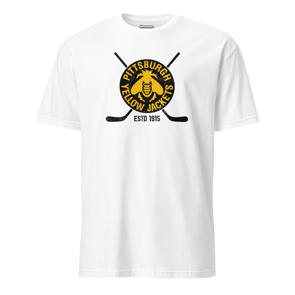 Pittsburgh Yellow Jackets Hockey 1915 | T-Shirt product image 1