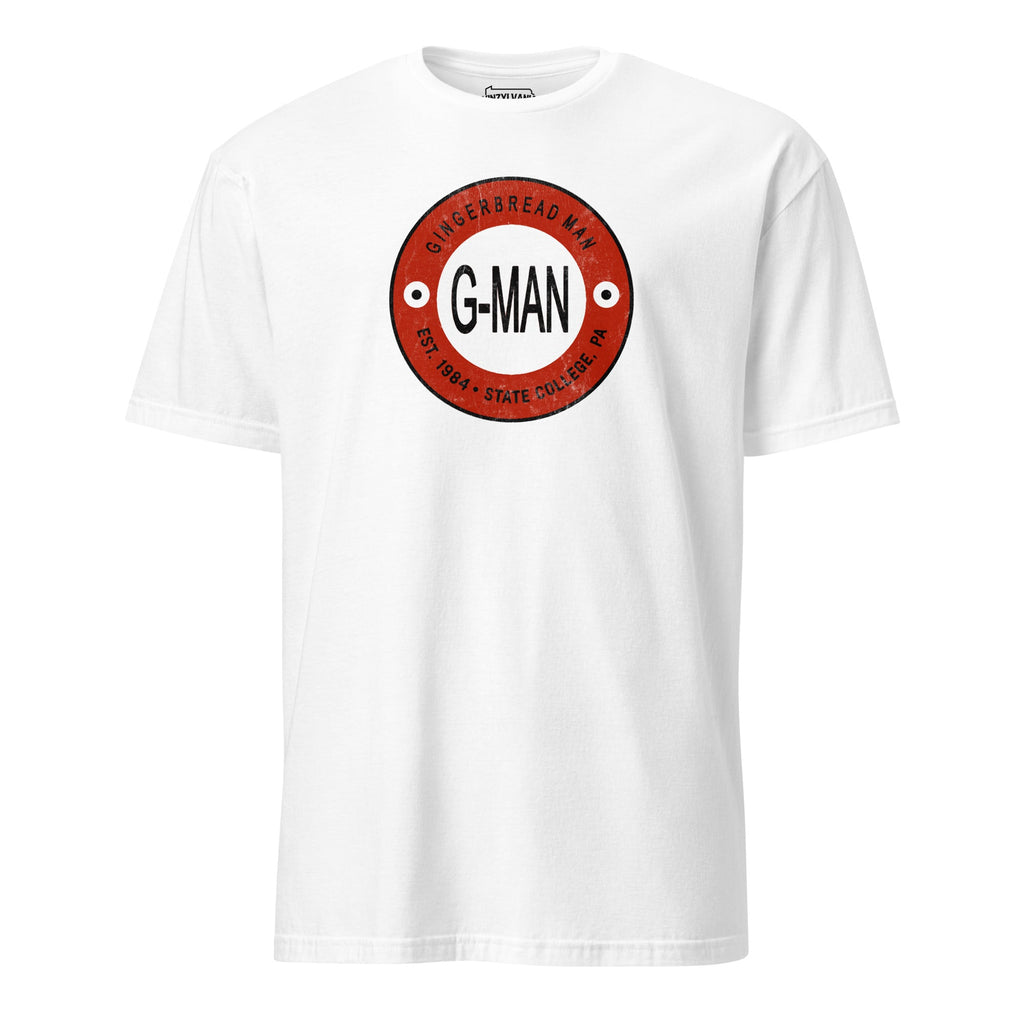 G-Man (Gingerbread Man) - State College, PA | T-Shirt product image 1