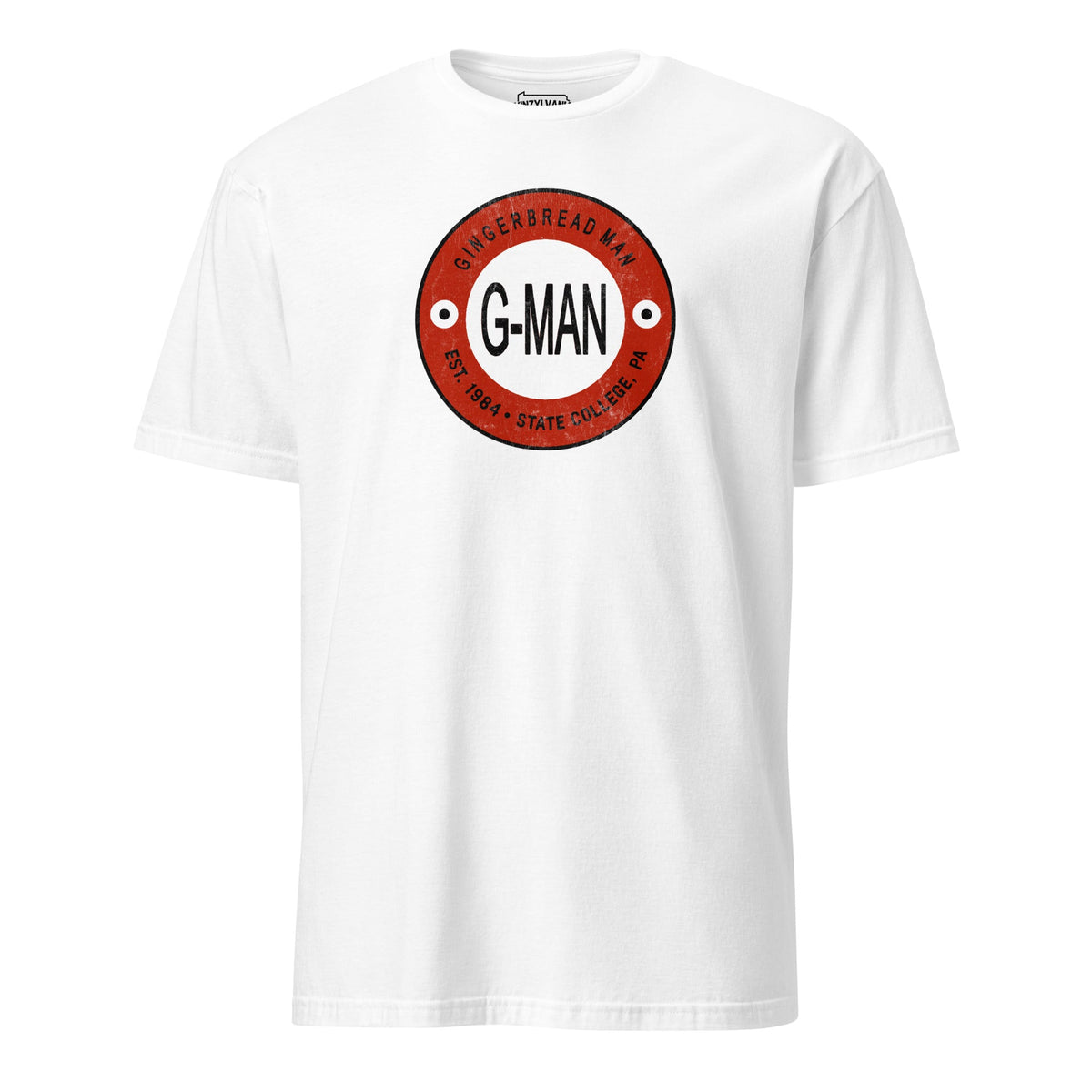 G-Man (Gingerbread Man) - State College, PA | T-Shirt product image 1