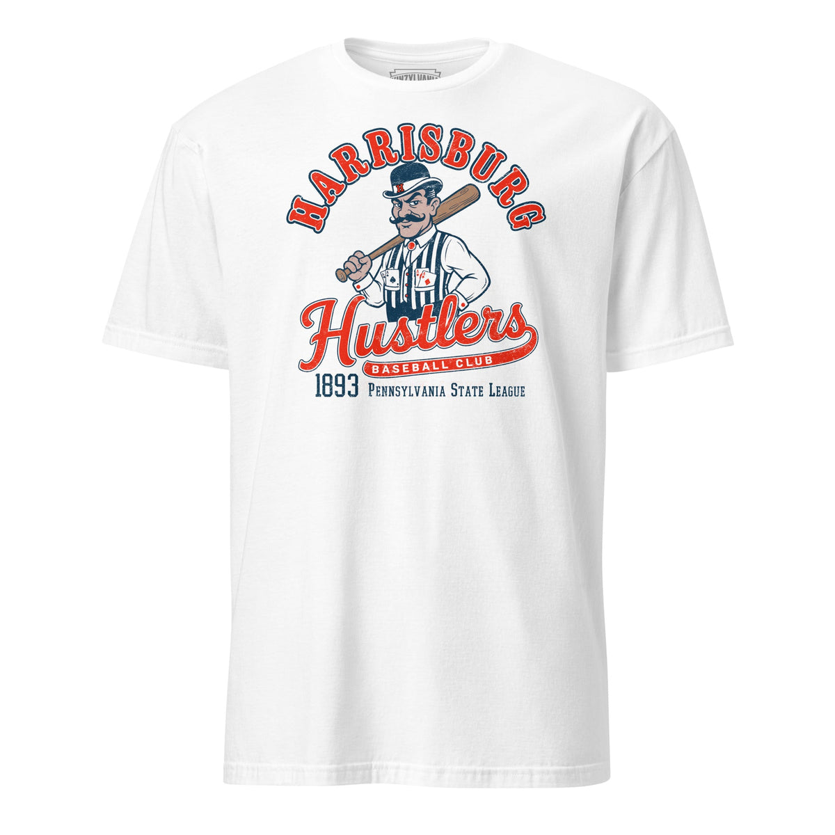 Harrisburg Hustlers Baseball - 1893 | T-Shirt product image 6