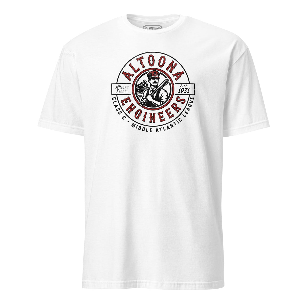 Altoona Engineers Baseball 1931 | T-Shirt product image 2