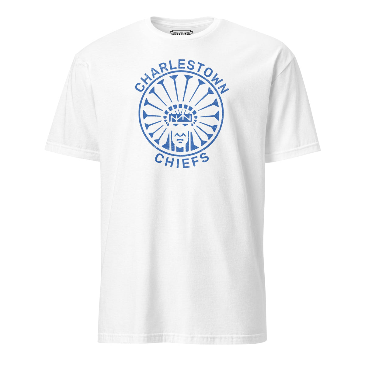 Charlestown Chiefs Retro Logo | T-Shirt product image 3