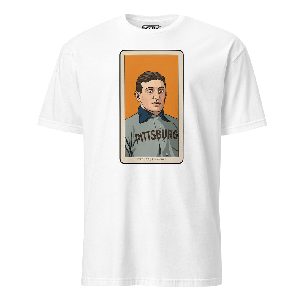 Vintage Honus Card | T-Shirt product image 4