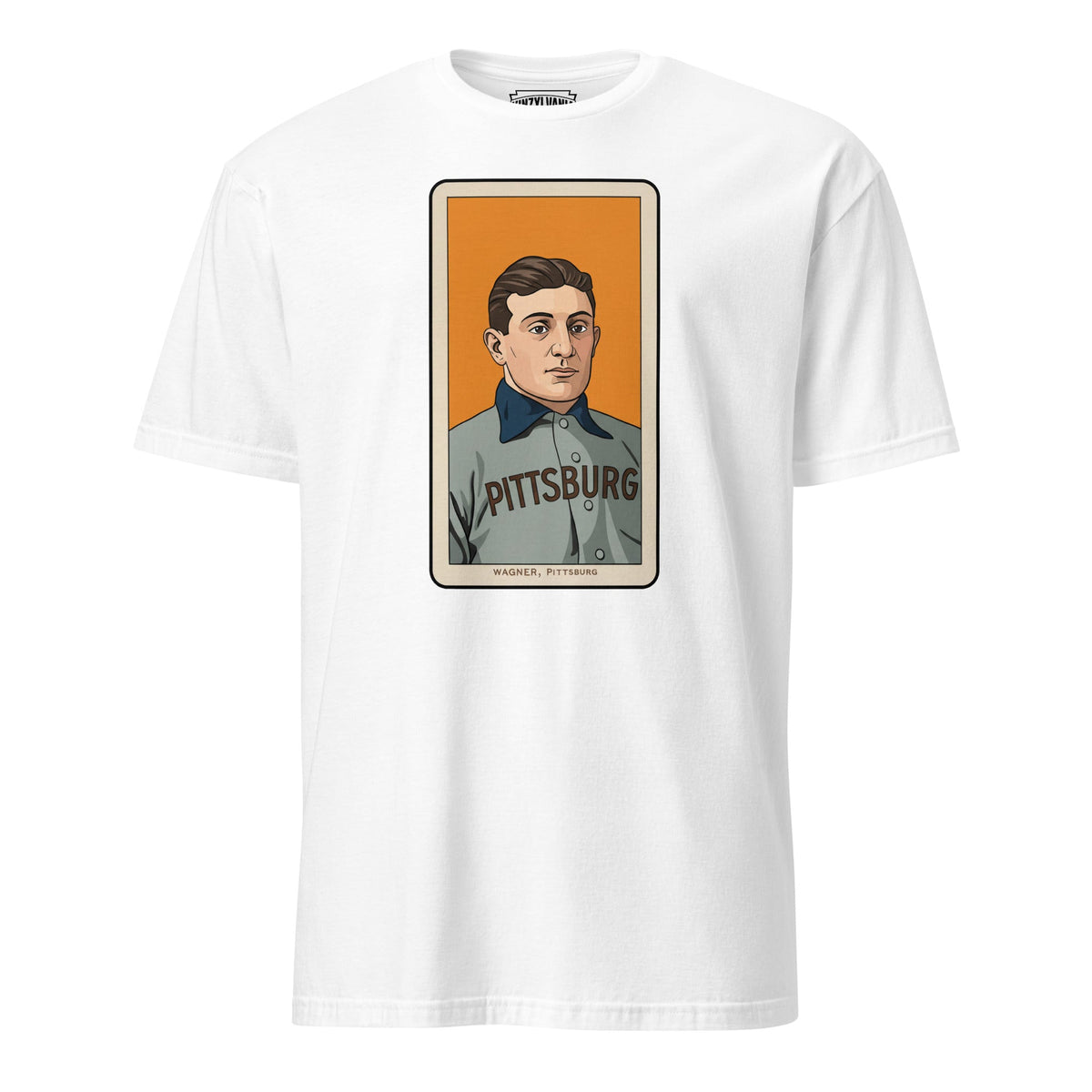 Vintage Honus Card | T-Shirt product image 4