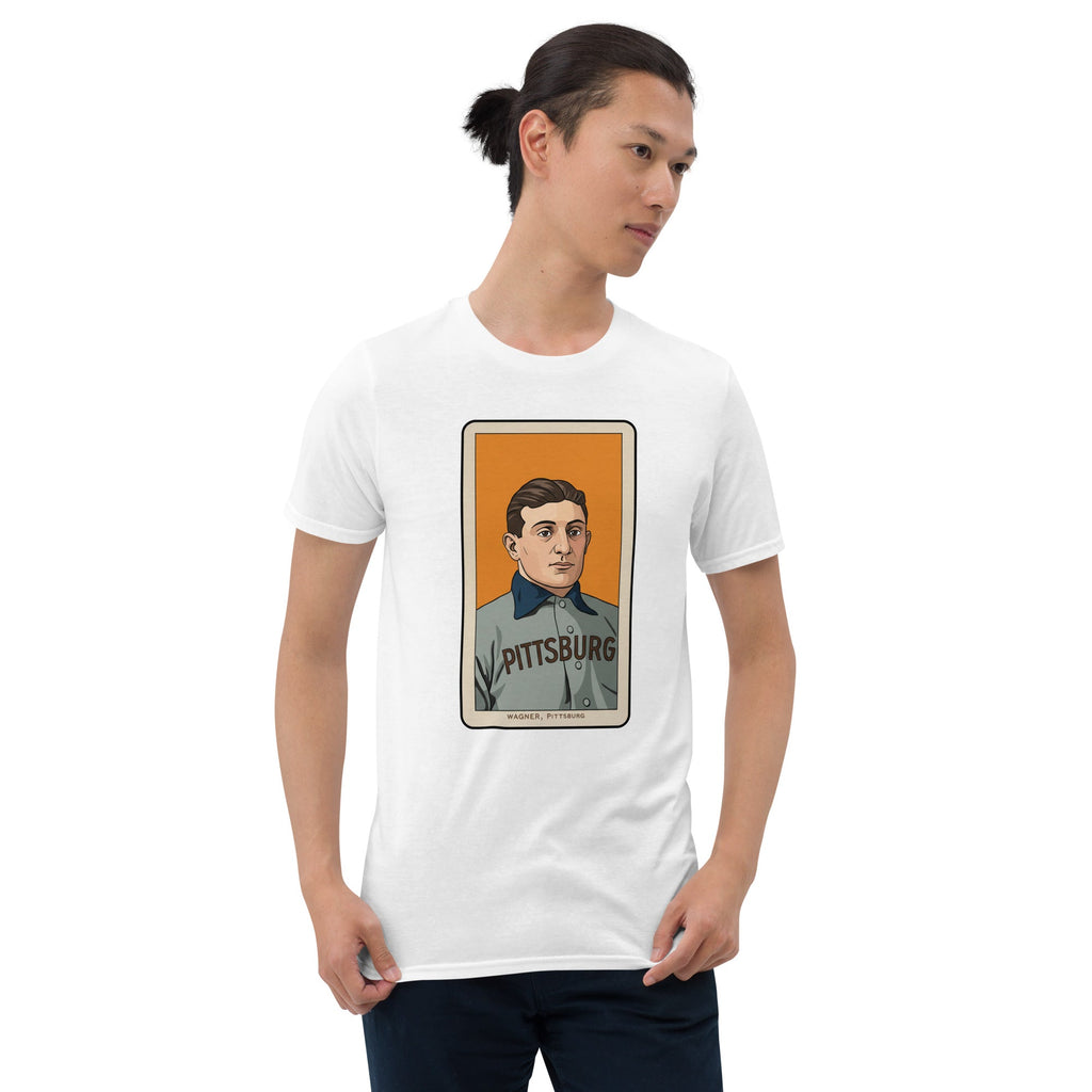 Vintage Honus Card | T-Shirt product image 2