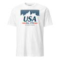 USA Mountains - 250 Years of Freedom | T-Shirt product image 1