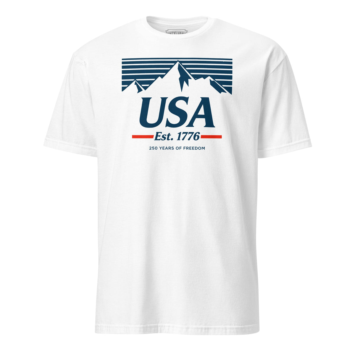 USA Mountains - 250 Years of Freedom | T-Shirt product image 1