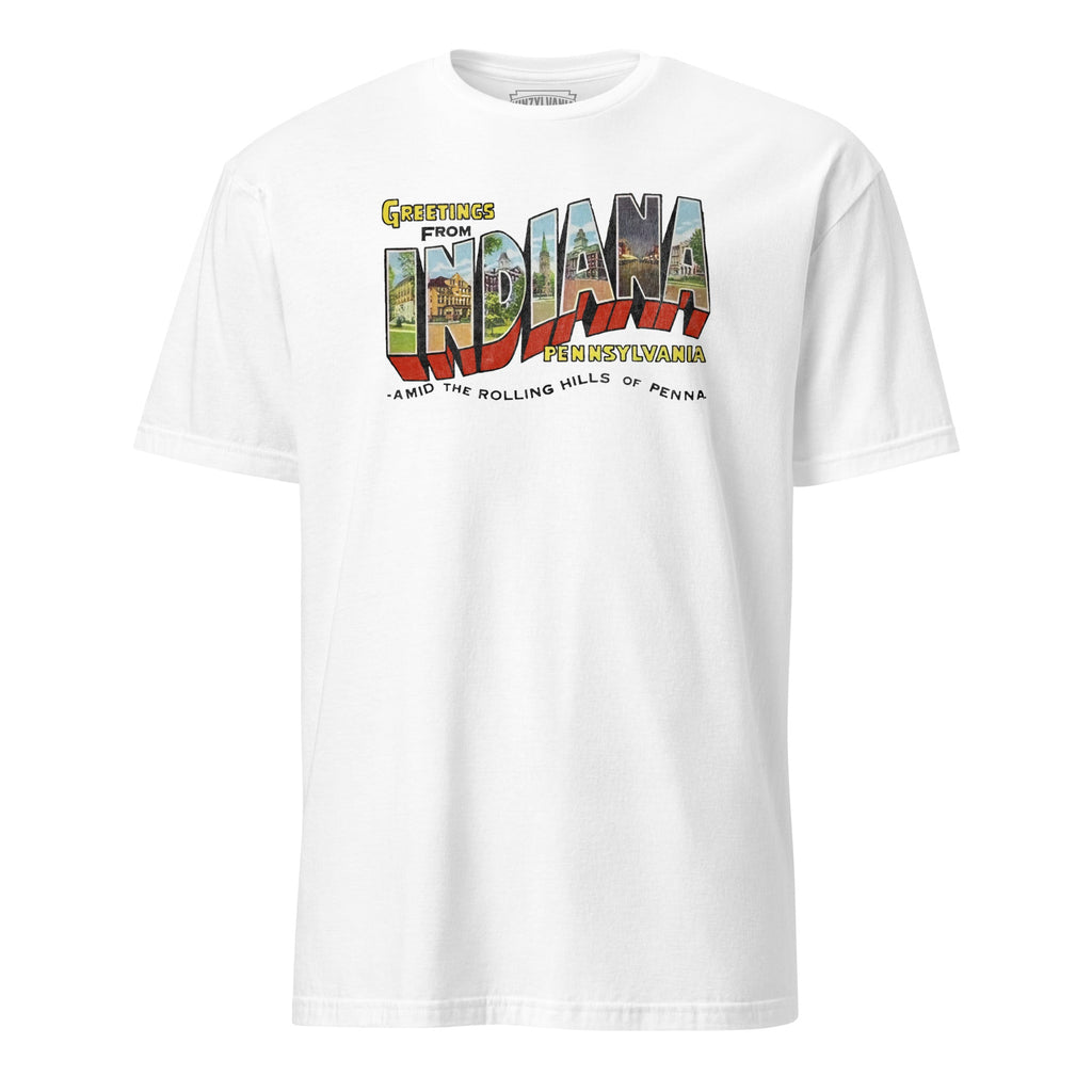 Greetings from Indiana, PA | T-Shirt product image 5