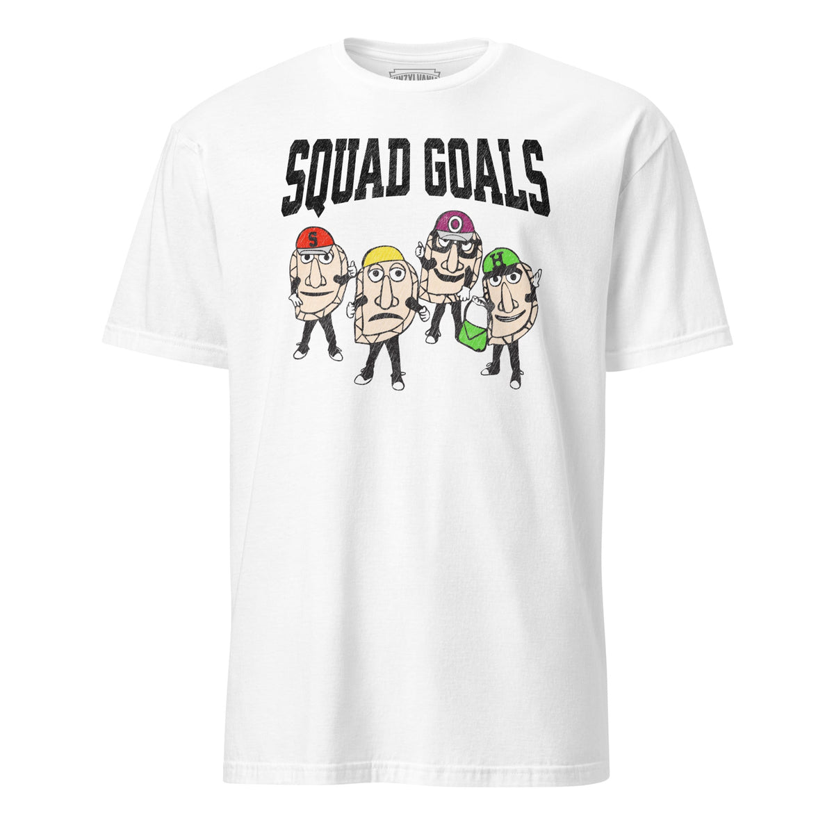 Squad Goals - Pierogi Race | T-Shirt product image 3