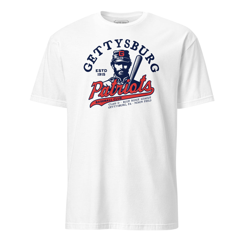 Gettysburg Patriots Baseball 1915 | T-Shirt product image 2