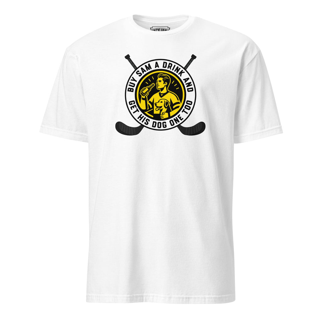 Buy Sam a Drink and Get His Dog One Too | T-Shirt product image 1
