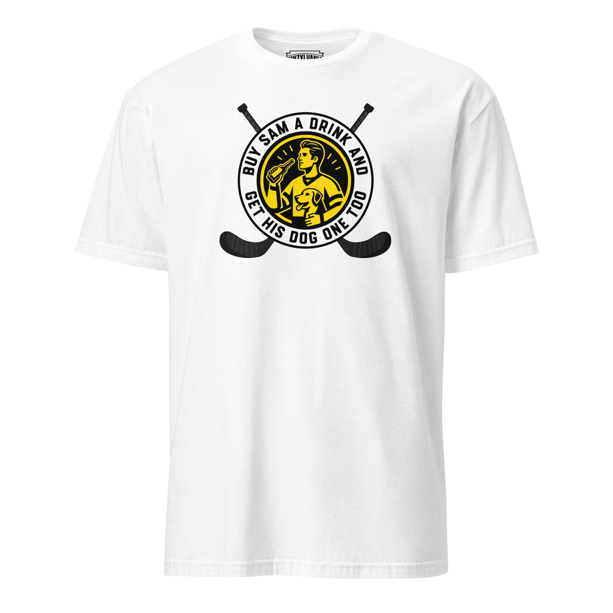 Buy Sam a Drink and Get His Dog One Too | T-Shirt product image 1