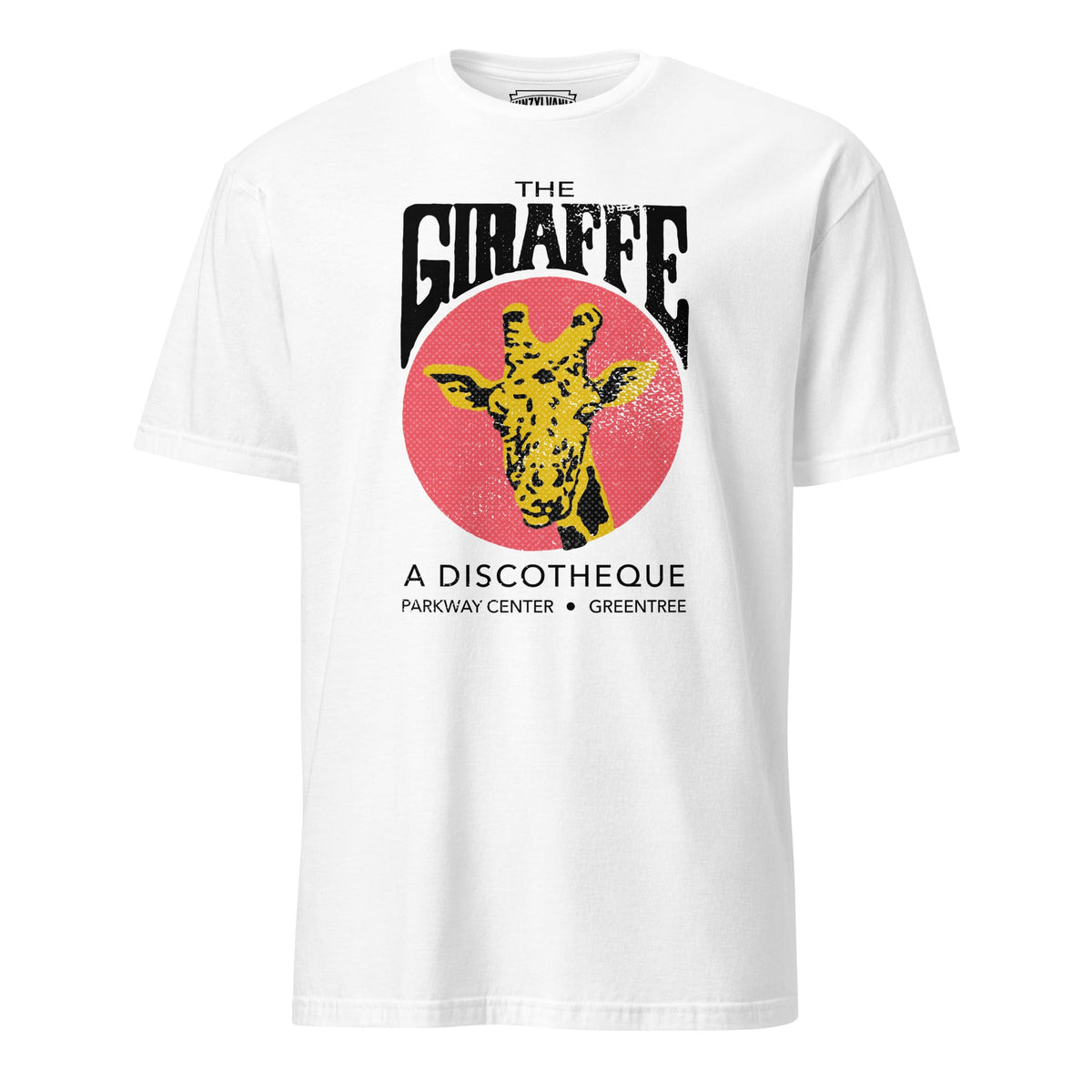 The Giraffe Discotheque - Green Tree | T-Shirt product image 3