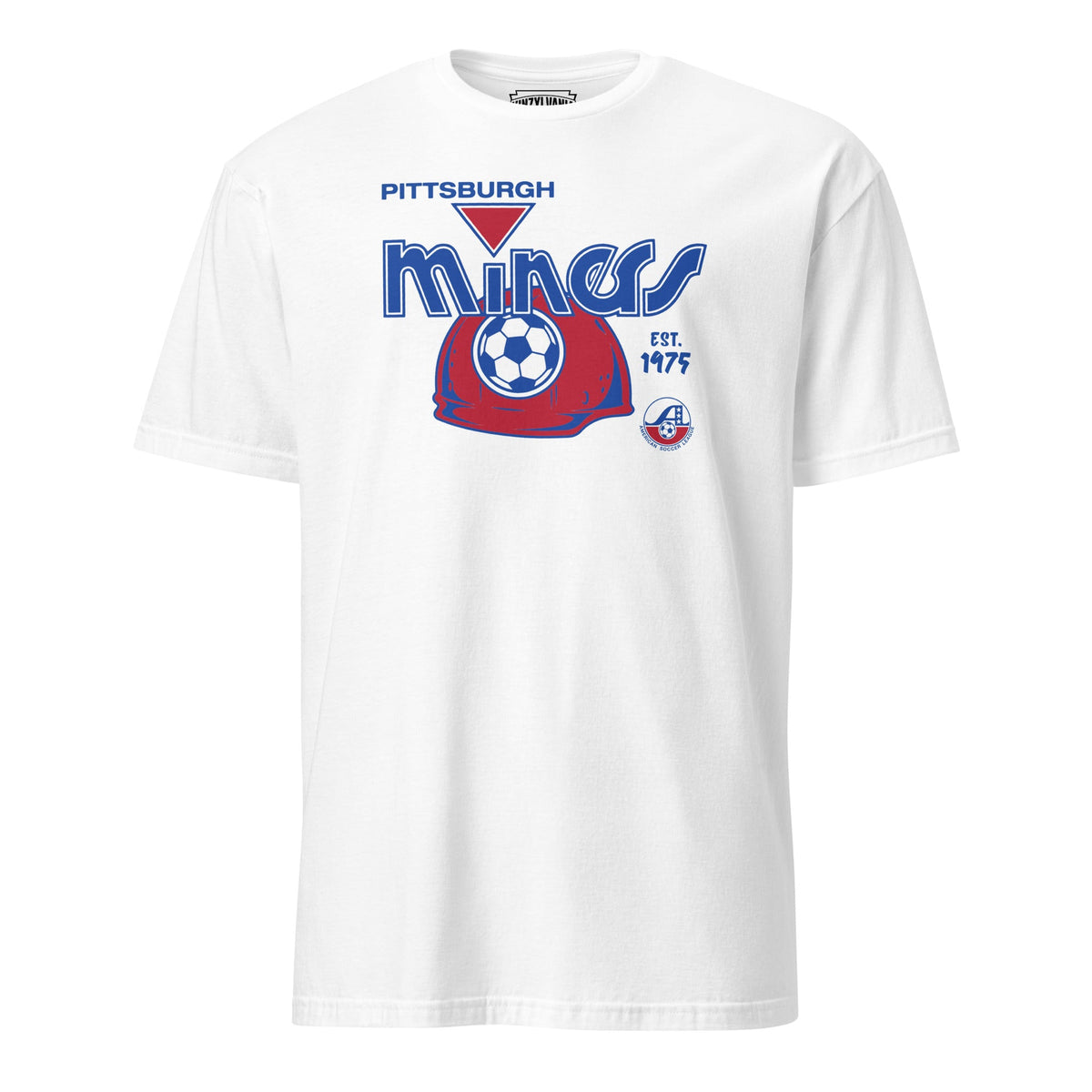 Pittsburgh Miners Soccer 1975 | T-Shirt product image 7