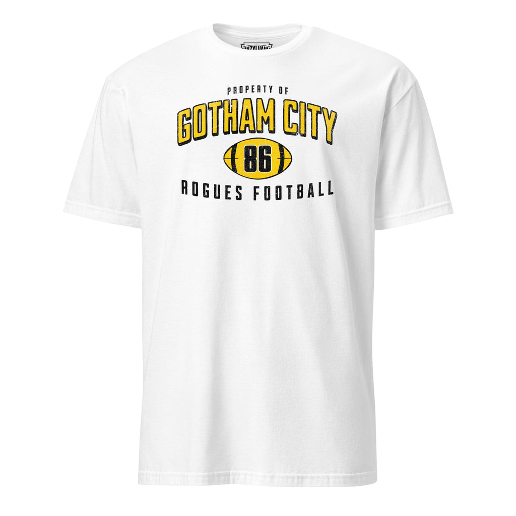 Property of Gotham City Rogues Football | T-Shirt product image 1