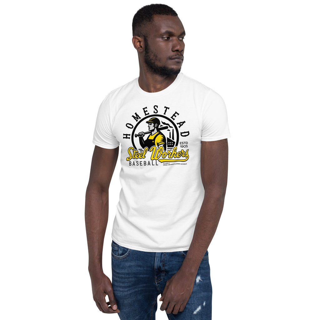 Homestead Steel Workers Baseball 1905 | T-Shirt product image 3