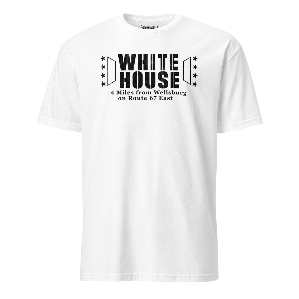 White House - Wellsburg, WV | T-Shirt product image 6