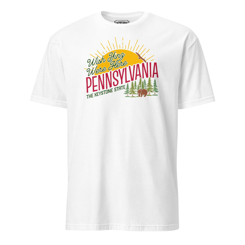 Wish Yinz Were Here - Pennsylvania | T-Shirt product image 3