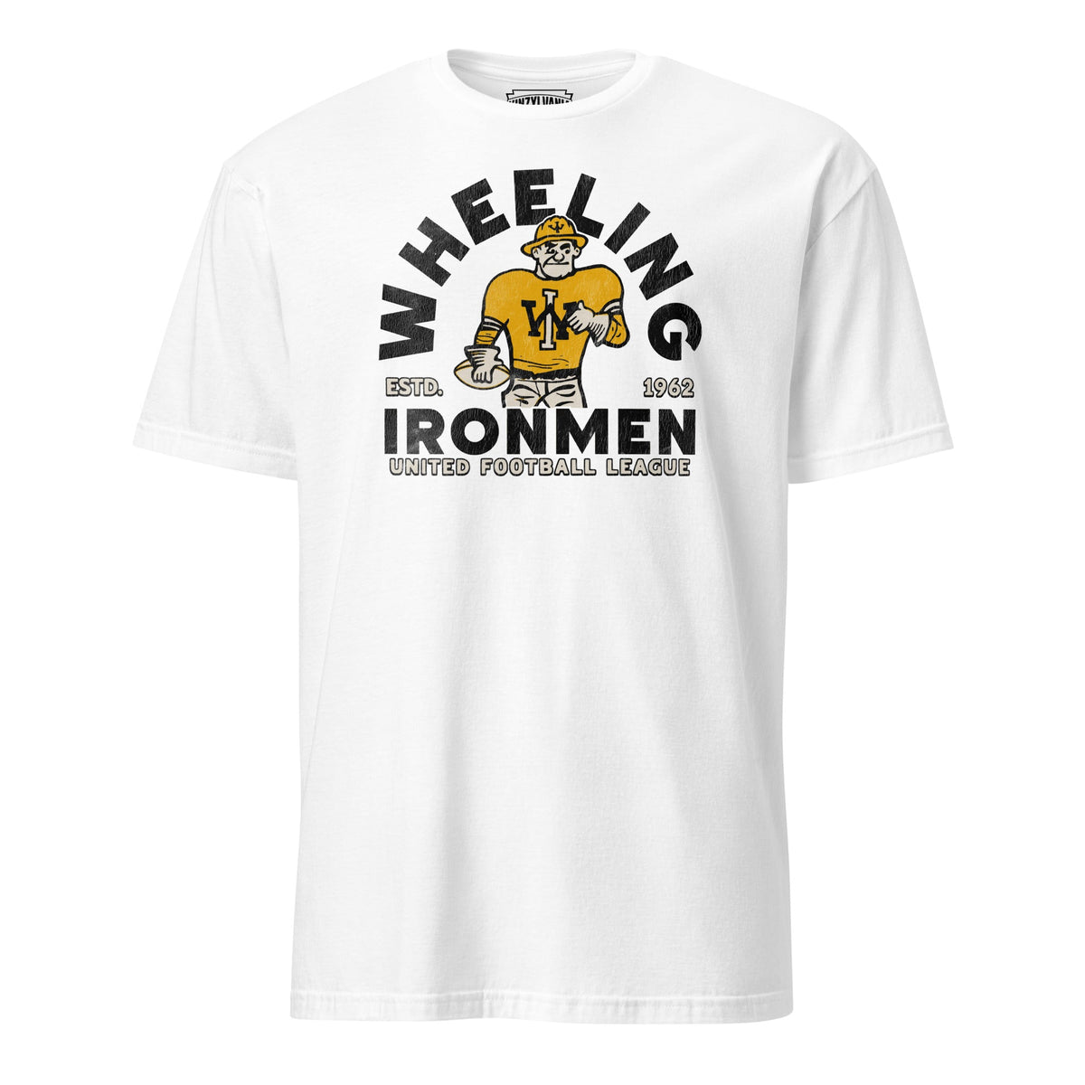 Wheeling Ironmen Football (Estd. 1962) | T-Shirt product image 1