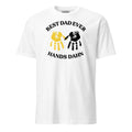 Best Dad Ever Hands Dahn | T-Shirt product image 1
