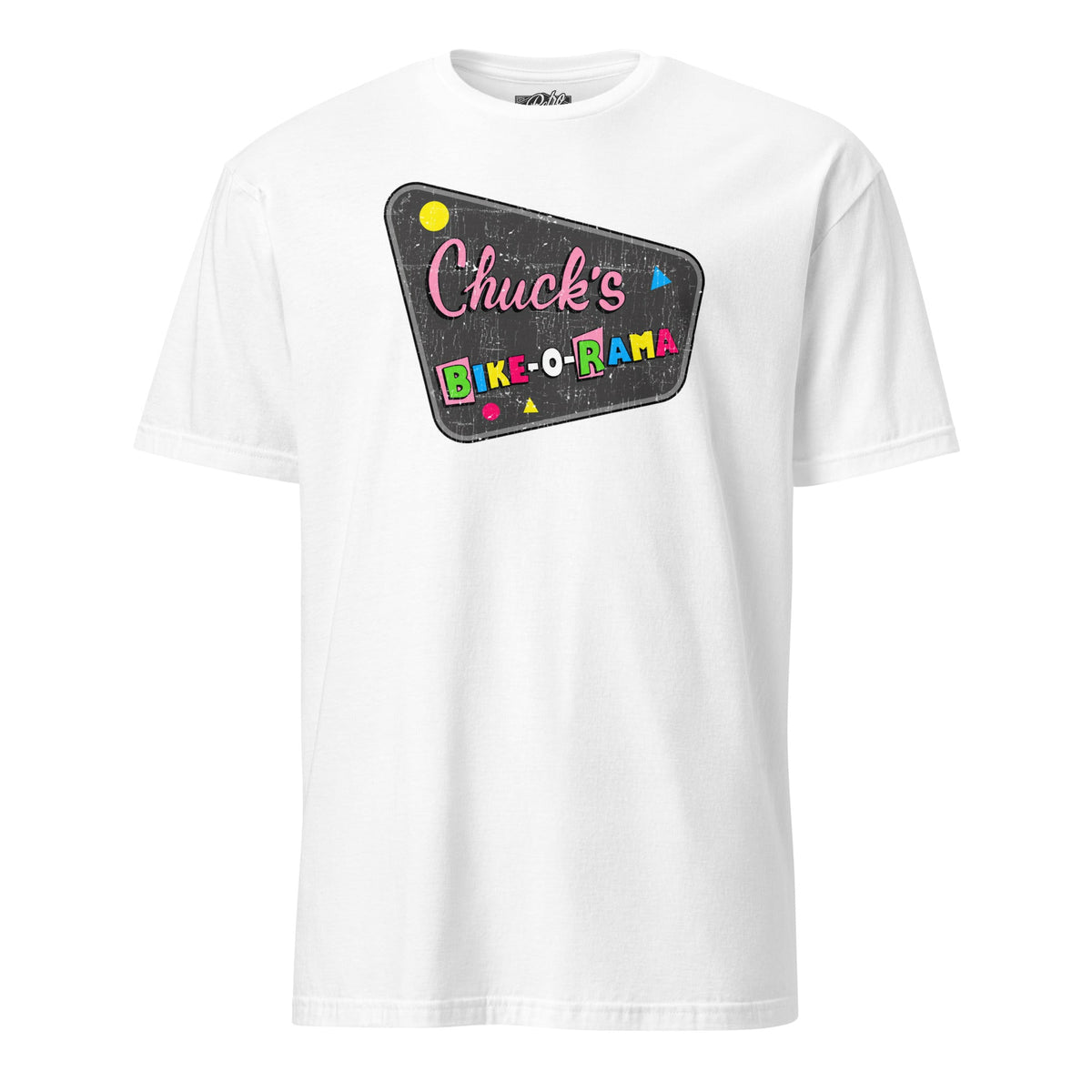 Chuck's Bike-O-Rama | T-Shirt product image 1