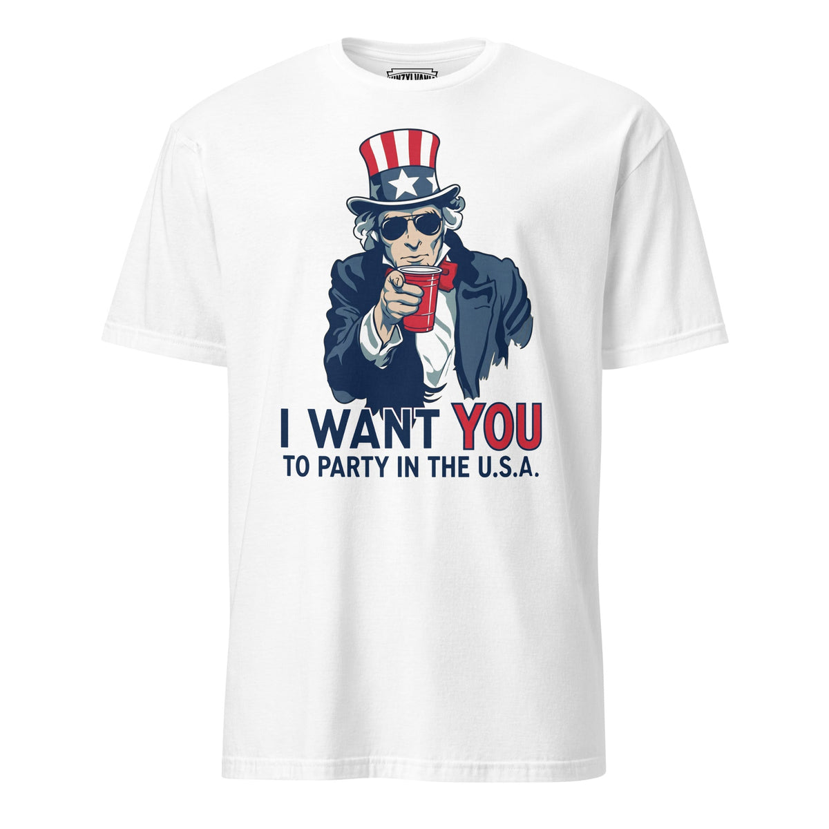 Uncle Sam - Party in the U.S.A. | T-Shirt product image 6