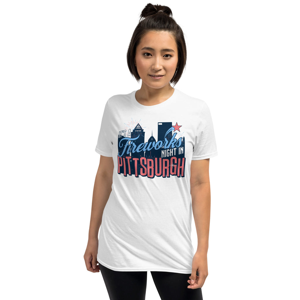It's a Fireworks Night in Pittsburgh | T-Shirt product image 2