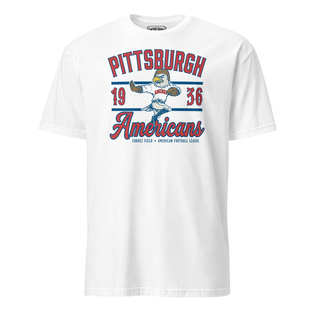 Pittsburgh Americans Football (AFL 1936) | T-Shirt product image 6