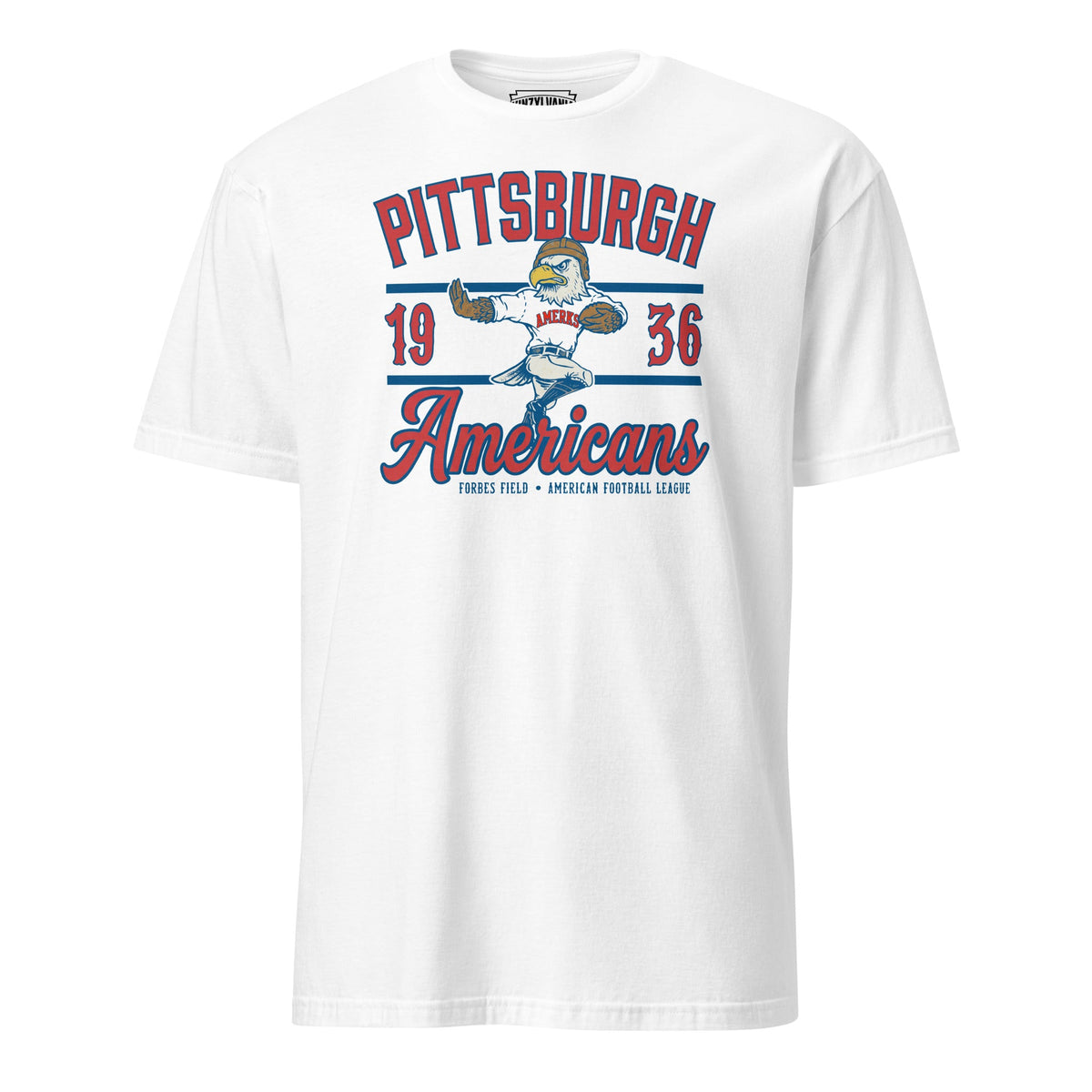 Pittsburgh Americans Football (AFL 1936) | T-Shirt product image 6