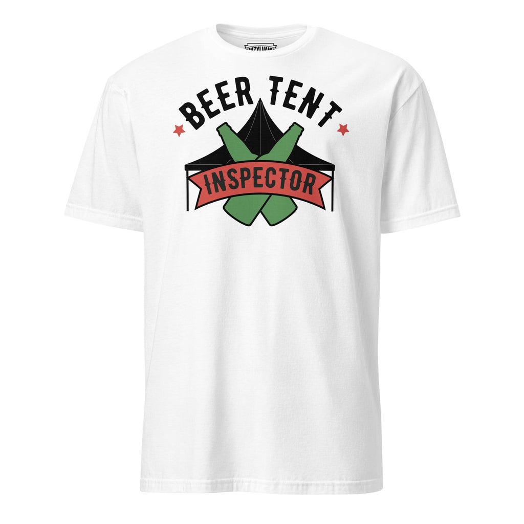 Beer Tent Inspector | T-Shirt product image 3