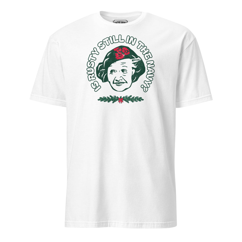 Is Rusty Still in the Navy? (Christmas Vacation) | T-Shirt product image 3