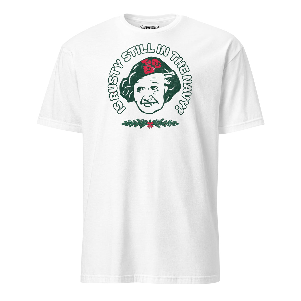 Is Rusty Still in the Navy? (Christmas Vacation) | T-Shirt product image 3