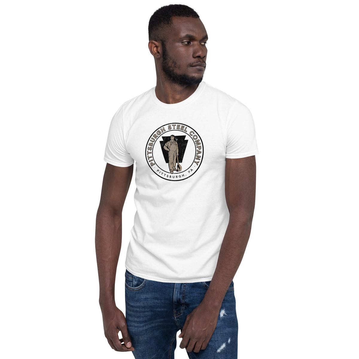 Pittsburgh Steel Company | T-Shirt product image 2