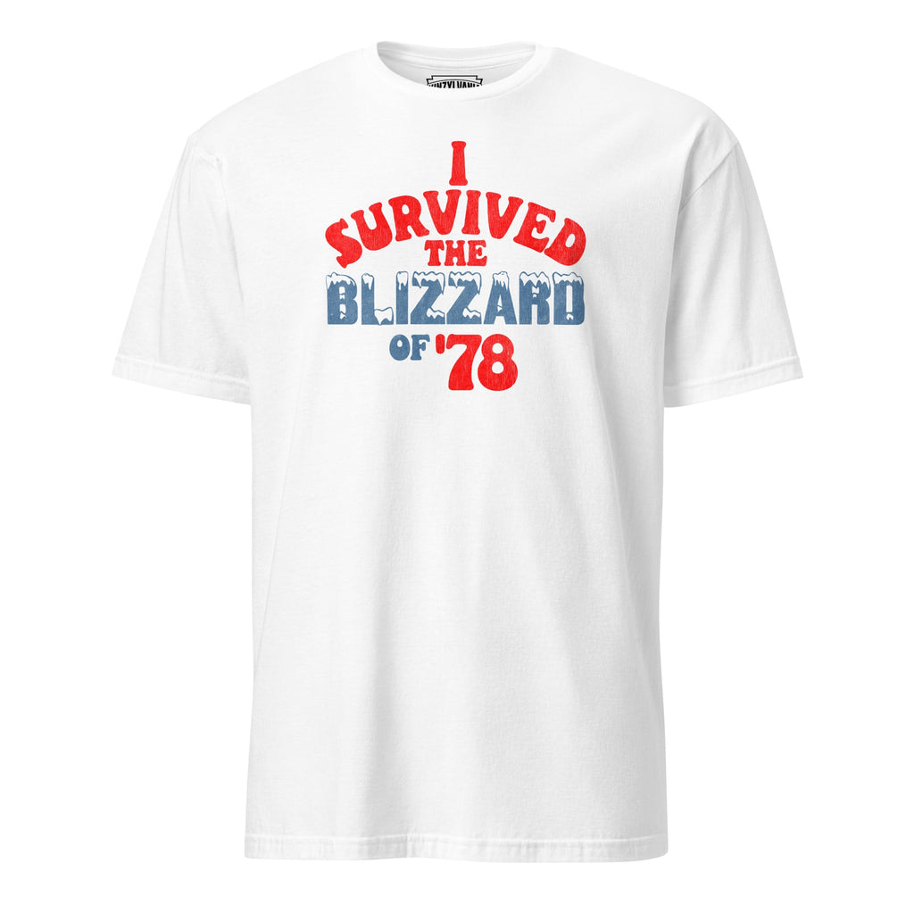 I Survived the Blizzard of '78 | T-Shirt product image 1