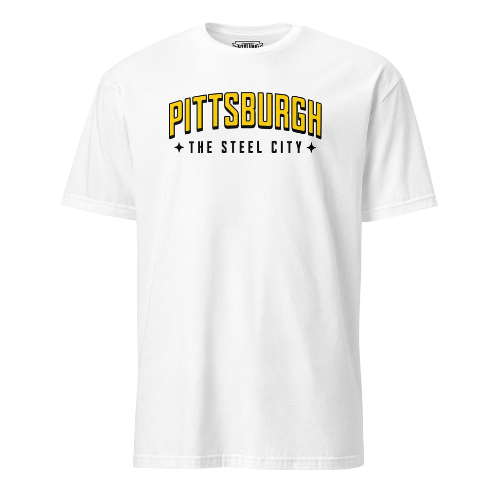 Pittsburgh - The Steel City | T-Shirt product image 3