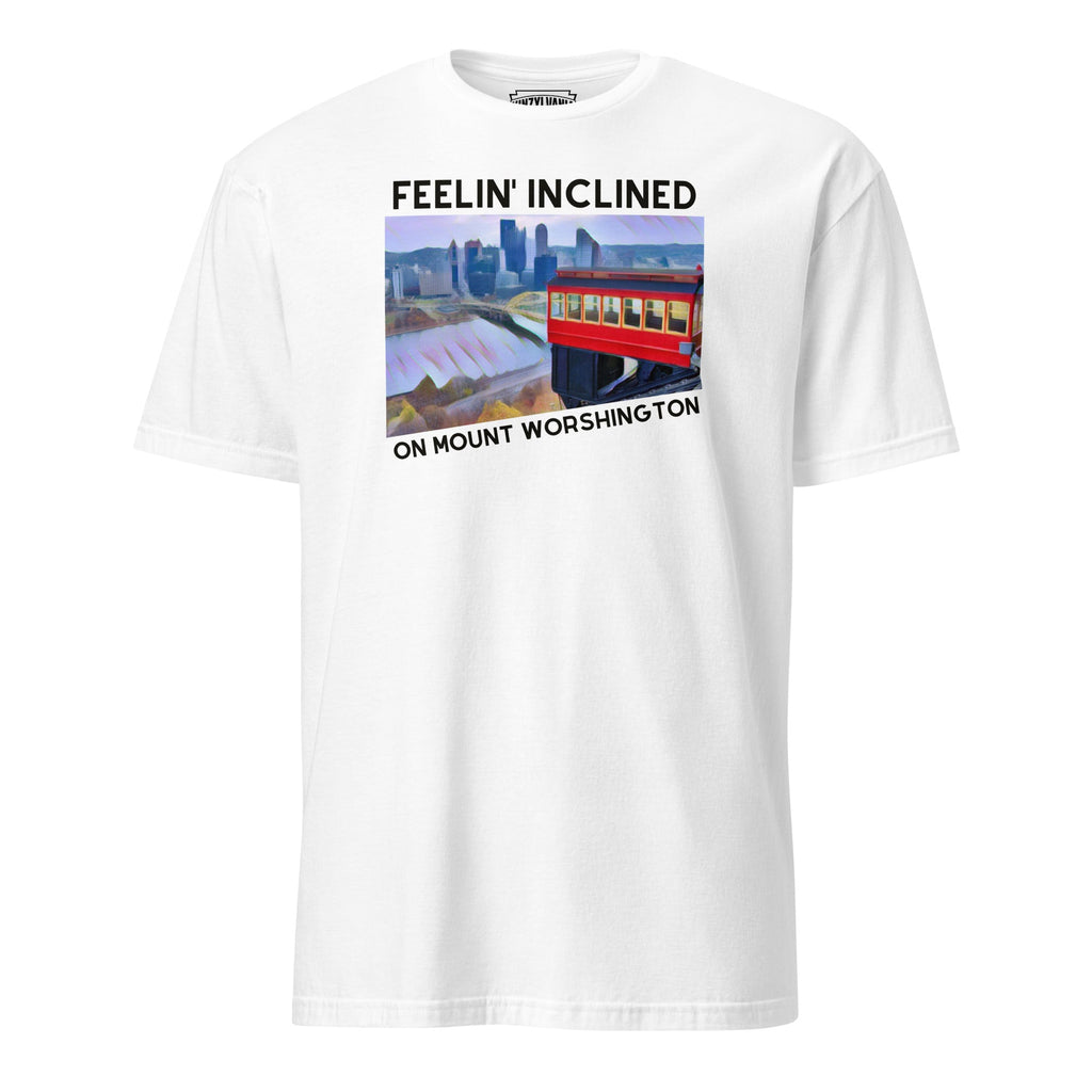 Feelin' Inclined on Mt. Worshington | T-Shirt product image 3