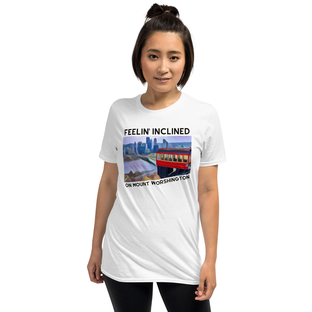 Feelin' Inclined on Mt. Worshington | T-Shirt product image 2