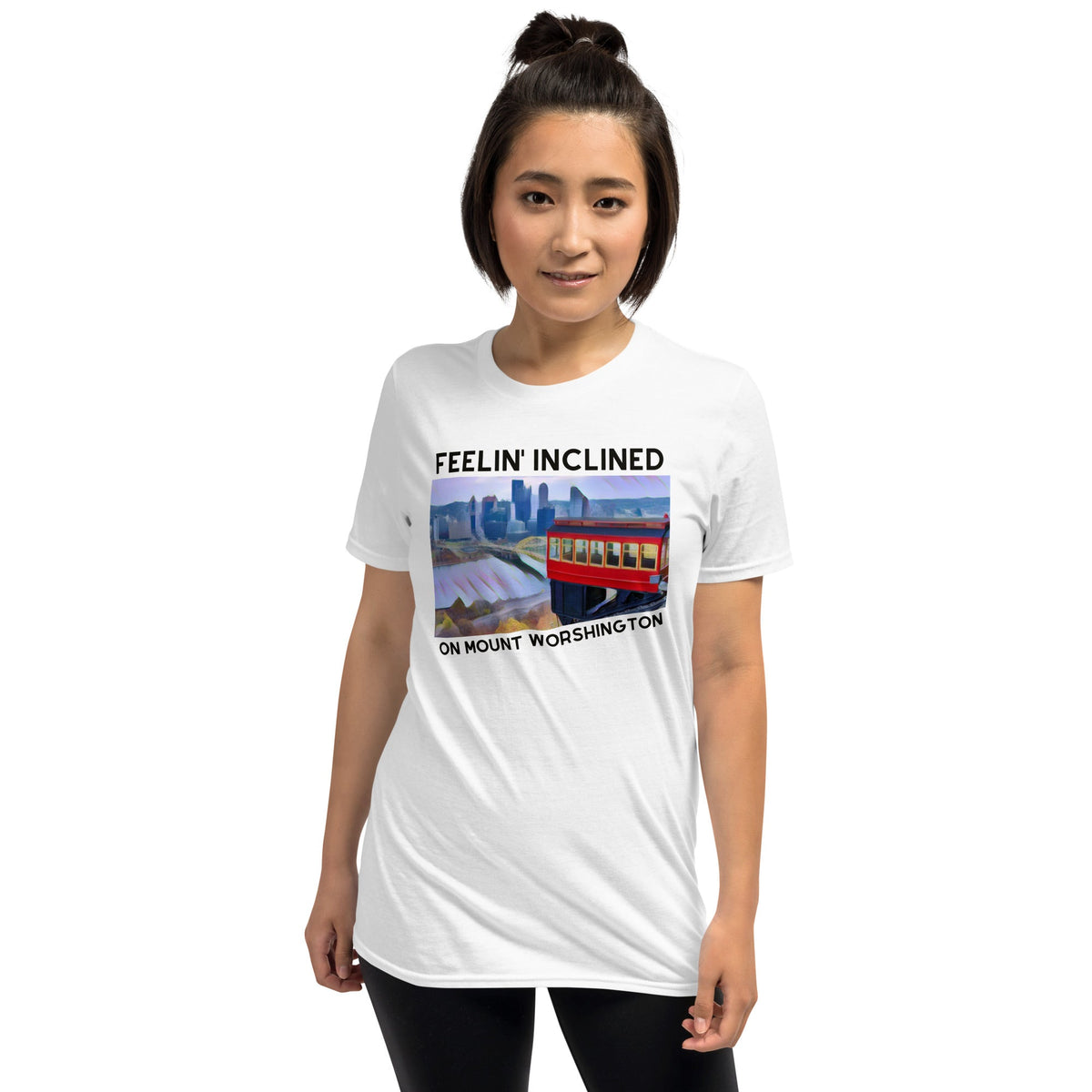 Feelin' Inclined on Mt. Worshington | T-Shirt product image 2