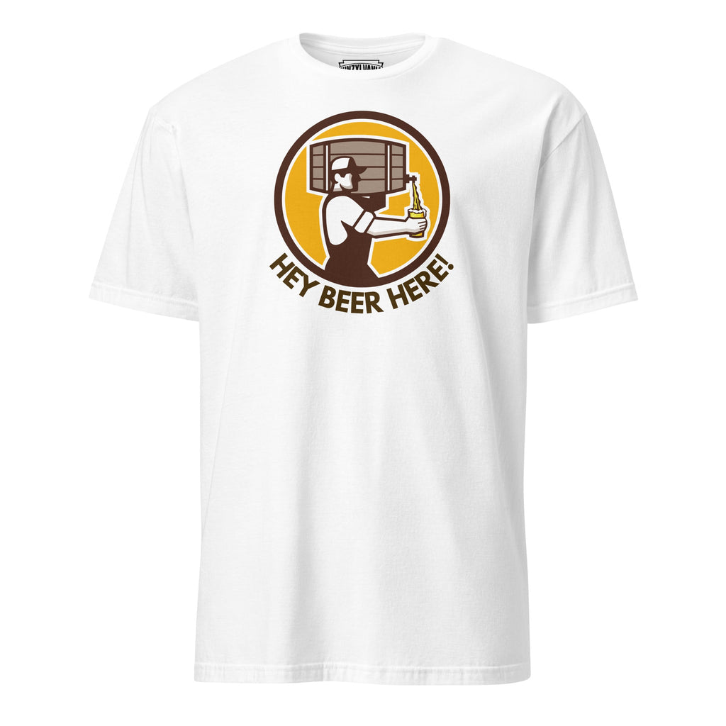 Hey Beer Here! | T-Shirt product image 3