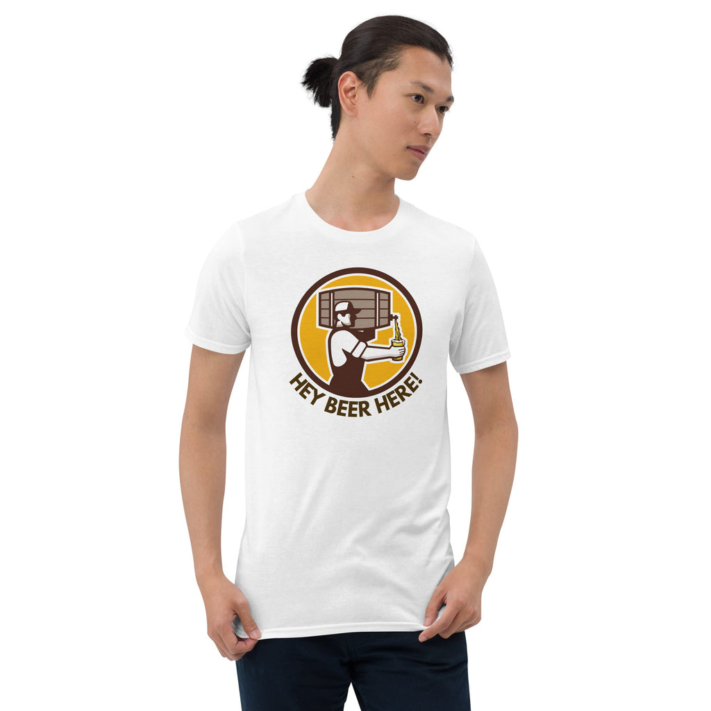 Hey Beer Here! | T-Shirt product image 2