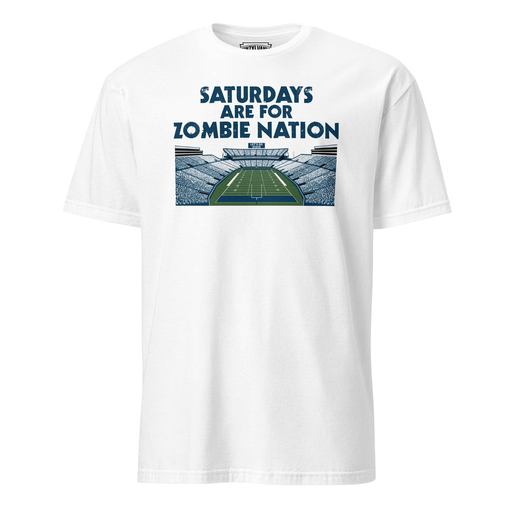 Saturdays are for Zombie Nation | T-Shirt product image 5