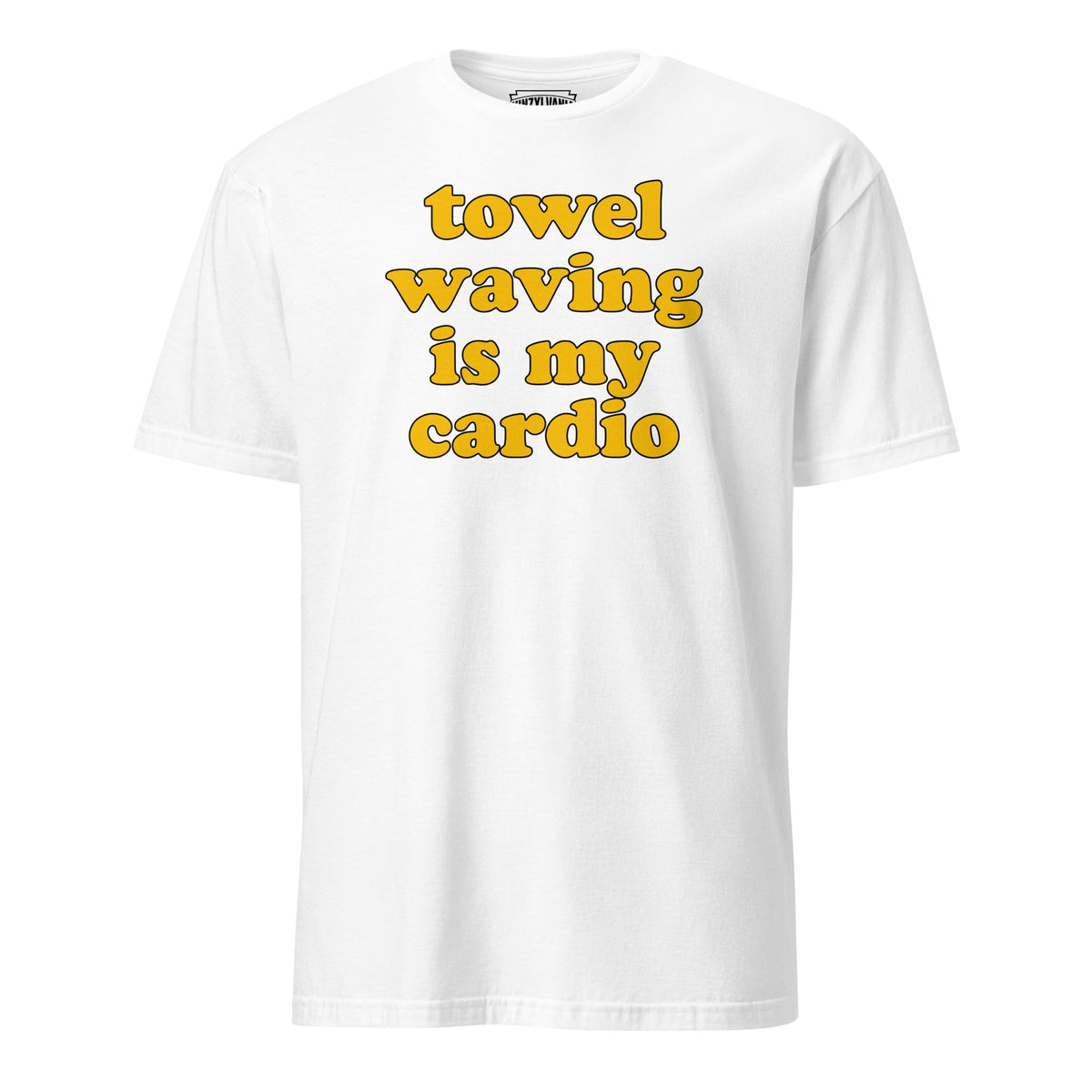 Towel Waving is My Cardio | T-Shirt product image 2