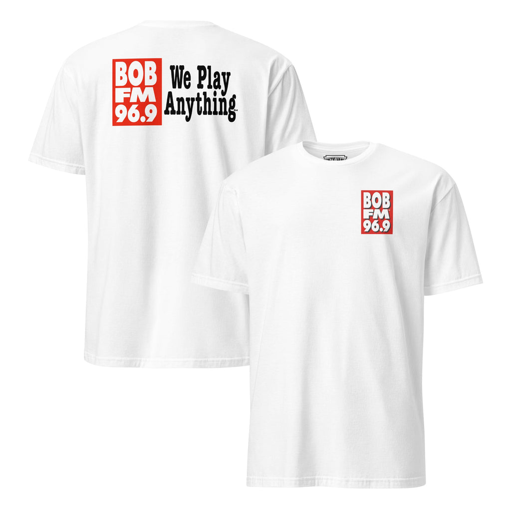BOB FM - We Play Anything (Front/Back) | T-Shirt product image 4