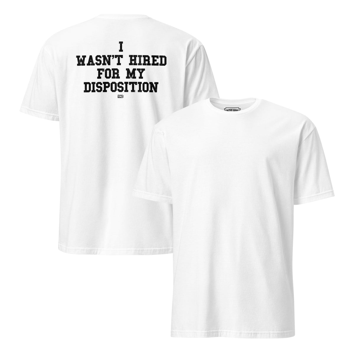 Lloyd's Disposition (Back Only) | T-Shirt product image 3