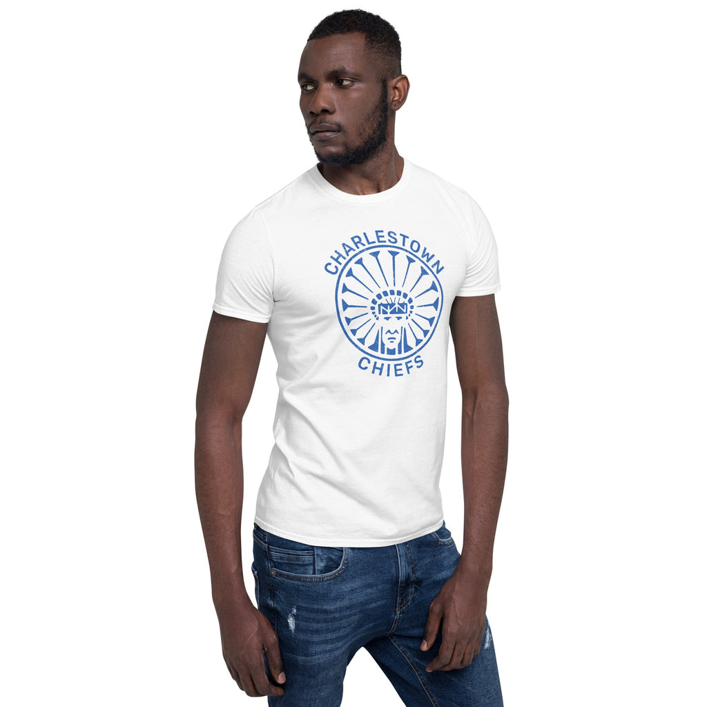 Charlestown Chiefs Retro Logo | T-Shirt product image 2