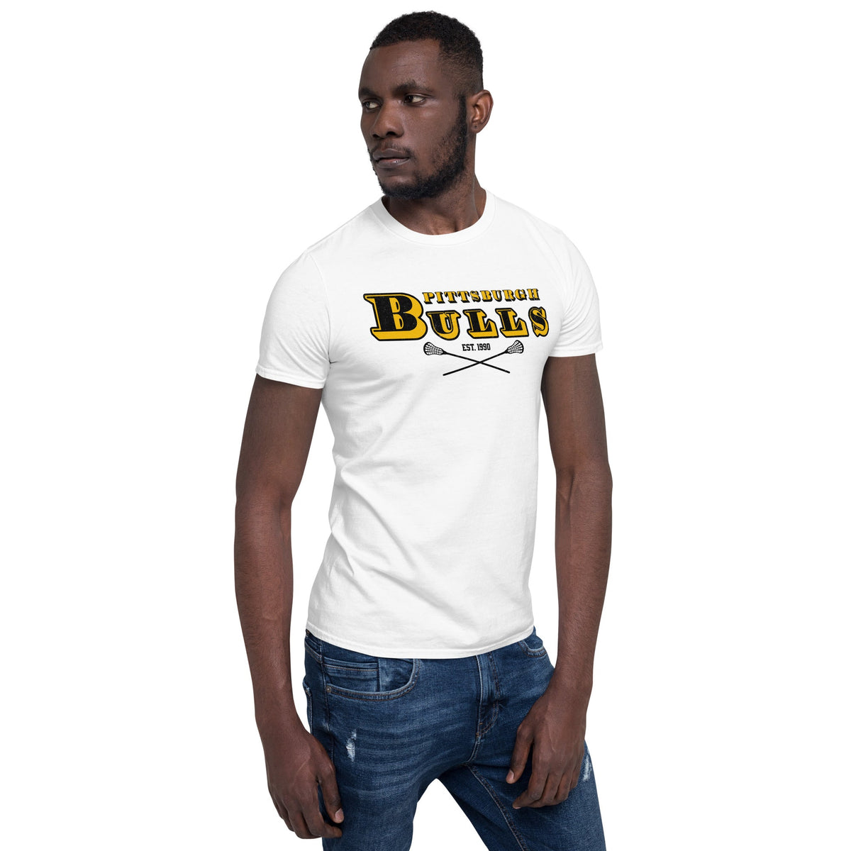 Pittsburgh Bulls Lacrosse 1990 | T-Shirt product image 2