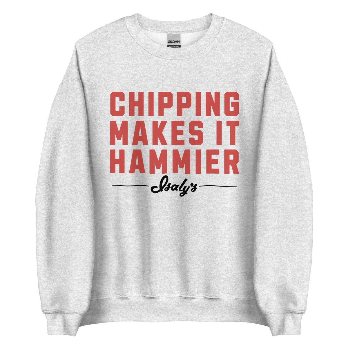 Chipping Makes It Hammier | Crewneck Sweatshirt product image 3