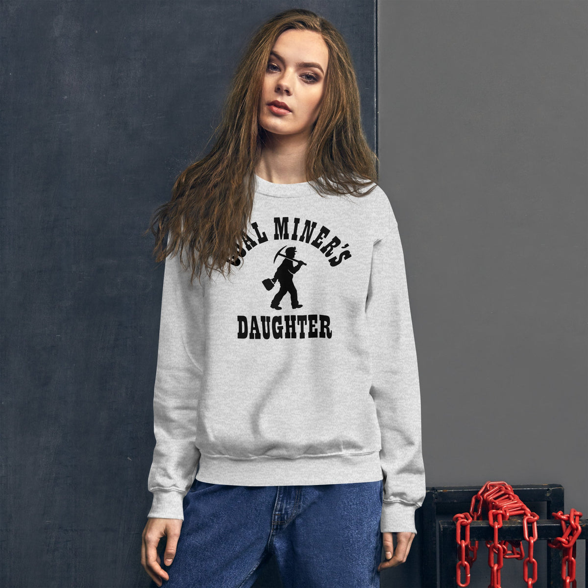 Coal Miner's Daughter | Crewneck Sweatshirt product image 2