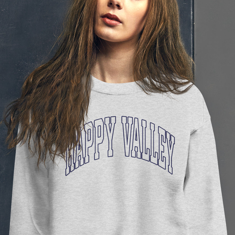 Happy Valley - Collegiate | Embroidered Sweatshirt product image 7